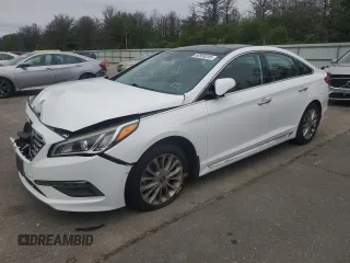 2015 Hyundai Sonata Sport with VIN 5NPE34AFXFH022008, listed as a Copart auction lot 60988245 with 96,846 mi miles and Clean title. Bid and sale history available at DreamBid. Image 1.