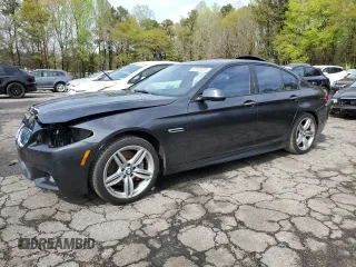 2015 BMW 5 Series 535i xDrive with VIN WBA5B3C50FD545610, listed as a Copart auction lot 50933225 with 167,951 mi miles and Salvage Title. Bid and sale history available at carsss.com. Image 1.