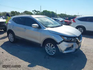 2020 Nissan Rogue Sport S with VIN JN1BJ1CV3LW540658, listed as a IAAI auction lot 41699181 with 42,900 mi miles. Bid and sale history available at carsss.com. Image 1.