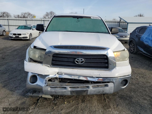 2007 Toyota Tundra SR5 with VIN 5TFRT541X7X006100, listed as a Copart auction lot 46150305 with 202,511 mi miles and Salvage Title. Bid and sale history available at carsss.com. Image 5.