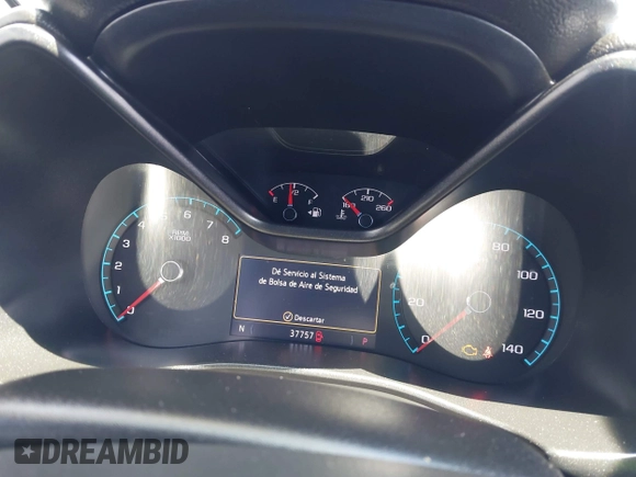 2019 Chevrolet Colorado 2WD LT with VIN 1GCGSCEN2K1163423, listed as a IAAI auction lot 42131553 with 37,757 mi miles and . Bid and sale history available at DreamBid. Image 7.