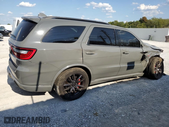 2020 Dodge Durango SRT with VIN 1C4SDJGJXLC406162, listed as a Copart auction lot 72146744 with 79,584 mi miles and Clean Title. Bid and sale history available at DreamBid. Image 3.