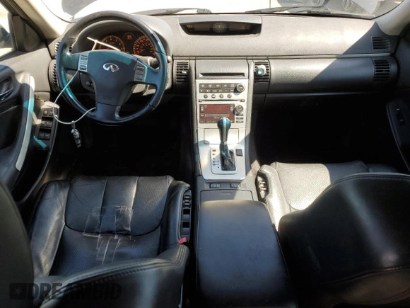 2006 Infiniti G35 z VIN JNKCV51FX6M617002, wystawiony jako Copart lot #51064345 z przebiegiem Nie podano mil oraz Szkody całkowita. Historia ofert i sprzedaży dostępna na DreamBid. Obrazek 8.