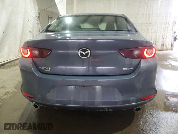 2024 Mazda 3 S Carbon Edition with VIN 3MZBPBCM7RM411319, listed as a Copart auction lot 62766705 with 30,500 mi miles and Non repairable. Bid and sale history available at DreamBid. Image 6.