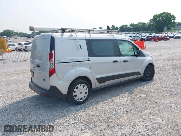 2019 Ford Transit Connect XLT with VIN NM0LS7F24K1408522, listed as a IAAI auction lot 42199878 with 259,137 mi miles and . Bid and sale history available at DreamBid. Image 4.