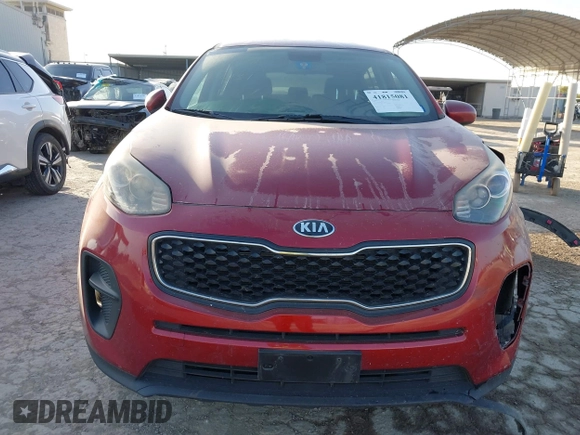 2019 Kia Sportage LX with VIN KNDPM3AC2K7562151, listed as a IAAI auction lot 41815081 with 119,508 mi miles and . Bid and sale history available at carsss.com. Image 13.