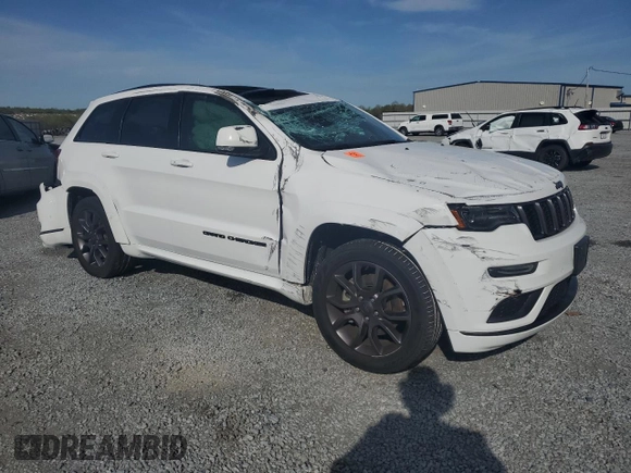 2021 Jeep Grand Cherokee High Altitude with VIN 1C4RJFCG3MC620961, listed as a Copart auction lot 51417065 with 34,775 mi miles and Salvage title. Bid and sale history available at DreamBid. Image 4.