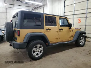 2014 Jeep Wrangler Unlimited Sport with VIN 1C4BJWDG4EL159271, listed as a Copart auction lot 51794505 with 151,920 mi miles and Salvage Title. Bid and sale history available at carsss.com. Image 3.