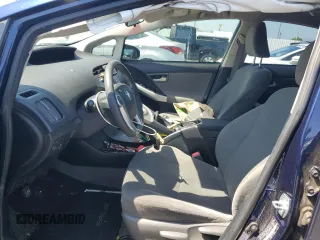 2012 Toyota Prius One with VIN JTDKN3DU2C1511474, listed as a Copart auction lot 55959515 with 97,063 mi miles and Salvage Title. Bid and sale history available at DreamBid. Image 7.