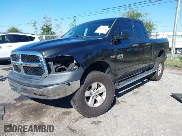 2017 Ram 1500 Express with VIN 1C6RR7FT5HS656094, listed as a IAAI auction lot 40878014 with 91,949 mi miles and . Bid and sale history available at DreamBid. Image 17.