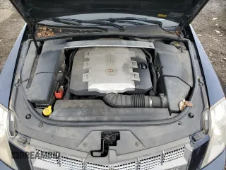 2008 Cadillac CTS AWD with VIN 1G6DP57V180126913, listed as a Copart auction lot 55455375 with 144,420 mi miles and Salvage Title. Bid and sale history available at DreamBid. Image 11.