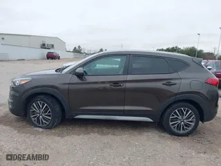 2020 Hyundai Tucson Sport with VIN KM8J33AL3LU156192, listed as a IAAI auction lot 41288165 with 53,210 mi miles. Bid and sale history available at carsss.com. Image 13.