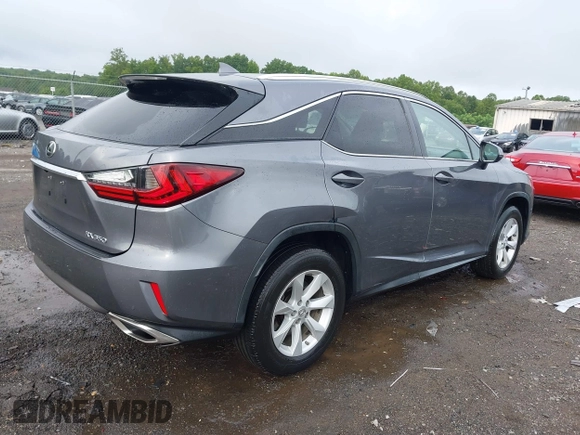 2016 Lexus RX 350 z VIN 2T2BZMCA5GC052214, wystawiony jako IAAI lot #42669843 z przebiegiem 93 891 mil mil oraz . Historia ofert i sprzedaży dostępna na DreamBid. Obrazek 4.