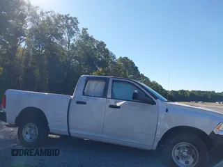 2021 Ram 1500 Tradesman with VIN 1C6RR6FT1MS563884, listed as a IAAI auction lot 40627614 with 64,269 mi miles and . Bid and sale history available at DreamBid. Image 13.