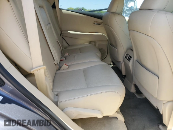 2015 Lexus RX 450h with VIN 2T2ZB1BA1FC002539, listed as a Copart auction lot 53195065 with 111,621 mi miles and Salvage title. Bid and sale history available at DreamBid. Image 11.