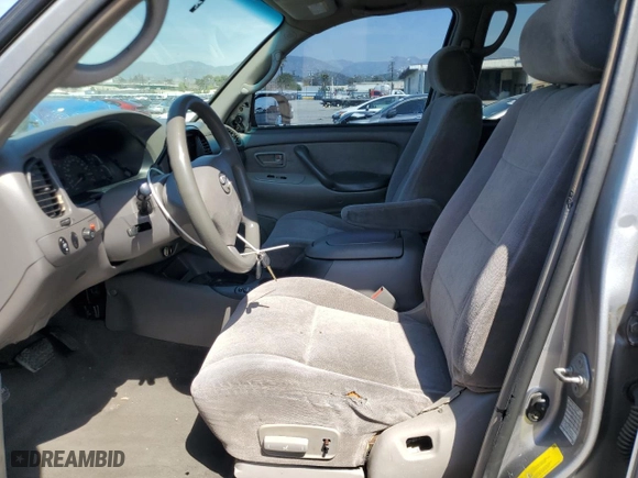 2003 Toyota Sequoia SR5 with VIN 5TDZT34A23S148736, listed as a Copart auction lot 50181475 with 269,727 mi miles and Salvage Title. Bid and sale history available at carsss.com. Image 7.