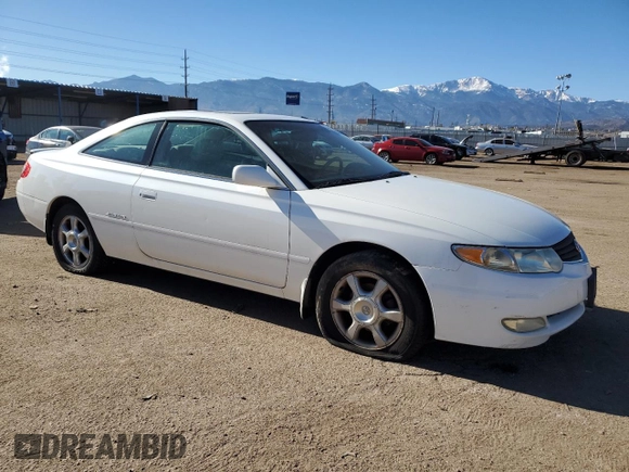 2002 Toyota Solara SE with VIN 2T1CF28PX2C599393, listed as a Copart auction lot 83866384 with 192,882 mi miles and Clean Title. Bid and sale history available at DreamBid. Image 4.
