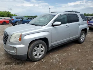 2016 GMC Terrain SLE with VIN 2GKALNEK1G6289849, listed as a Copart auction lot 54766825 with 87,446 mi miles and Salvage title. Bid and sale history available at DreamBid. Image 1.