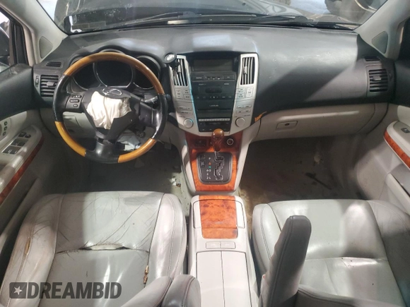 2004 Lexus RX 330 with VIN 2T2HA31U54C038964, listed as a Copart auction lot 69832014 with 0 mi miles and Salvage Title. Bid and sale history available at carsss.com. Image 8.