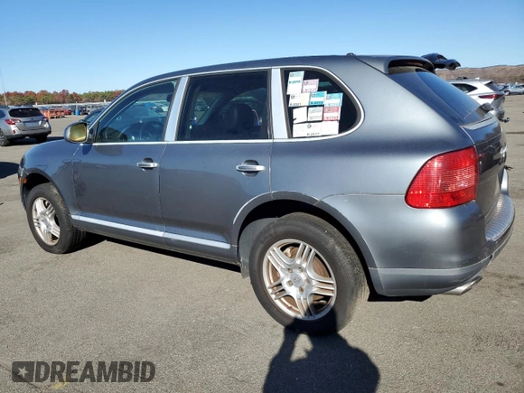 2005 Porsche Cayenne S with VIN WP1AB29P05LA62657, listed as a Copart auction lot 77715144 with 28,210 mi miles and Clean Title. Bid and sale history available at carsss.com. Image 2.