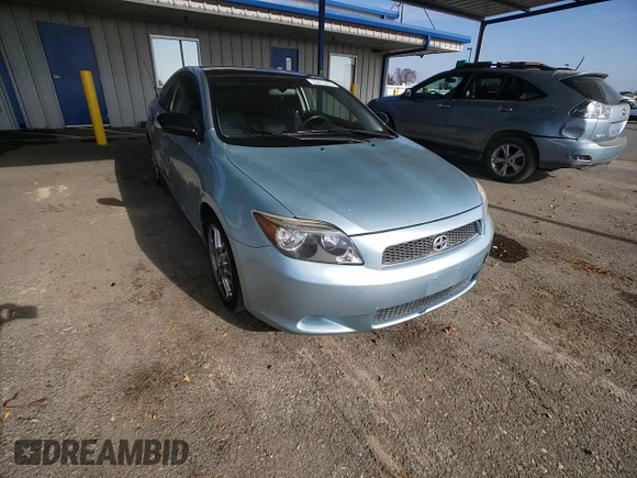 2007 Scion tC Spec with VIN JTKDE177570202301, listed as a Copart auction lot 83015074 with 184,108 mi miles and Salvage Title. Bid and sale history available at carsss.com. Image 11.