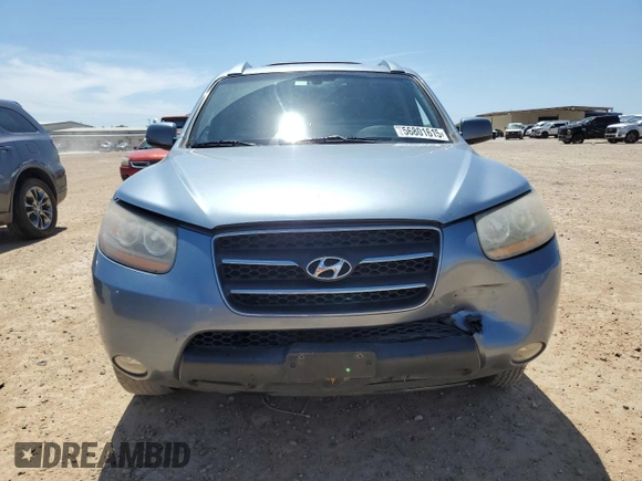 2009 Hyundai Santa Fe Limited с VIN 5NMSH73EX9H324443, выставлен на аукционе Copart как лот 56801615 с пробегом 121 347 миль миль и Списание • Salvage title. История ставок и продаж доступна на DreamBid. Изображение 5.
