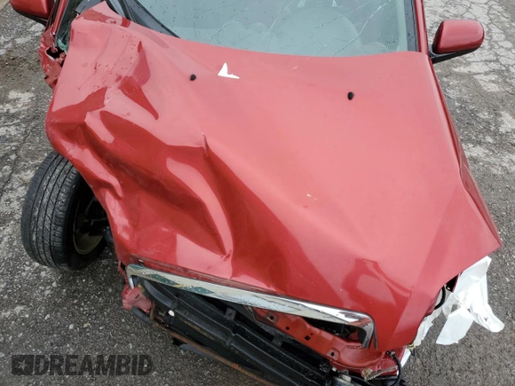 2007 Chevrolet Aveo LT with VIN KL1TG56647B083312, listed as a Copart auction lot 57961045 with Not provided miles and Salvage title. Bid and sale history available at DreamBid. Image 11.