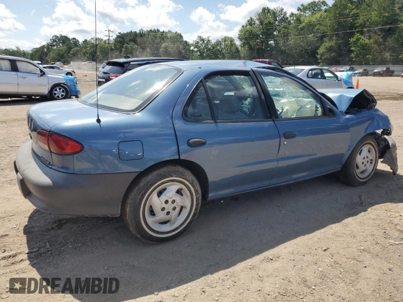 1998 Chevrolet Cavalier with VIN 3G1JC5241WS810840, listed as a Copart auction lot 61830165 with Not provided miles and Salvage title. Bid and sale history available at DreamBid. Image 3.