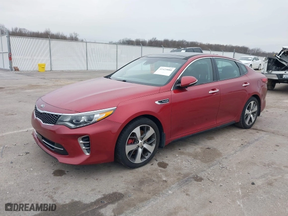 2017 Kia Optima SX with VIN 5XXGW4L24HG141844, listed as a IAAI auction lot 41425880 with 137,056 mi miles. Bid and sale history available at carsss.com. Image 17.