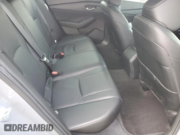 2023 Honda Accord Sport-L with VIN 1HGCY2F7XPA029517, listed as a Copart auction lot 63848945 with 51,195 mi miles and Salvage title. Bid and sale history available at DreamBid. Image 10.
