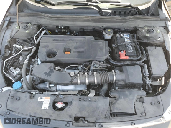 2021 Honda Accord Touring with VIN 1HGCV2F92MA021160, listed as a Copart auction lot 58254135 with 40,271 mi miles and Salvage title. Bid and sale history available at DreamBid. Image 11.