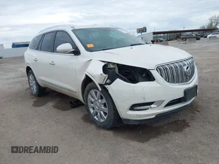 2013 Buick Enclave Leather with VIN 5GAKRCKD8DJ186131, listed as a IAAI auction lot 41356264 with 121,786 mi miles. Bid and sale history available at carsss.com. Image 6.