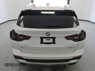 2024 BMW X3 xDrive30i with VIN 5UX53DP06R9V46500, listed as a Copart auction lot 53400455 with 31,285 mi miles and Clean Title. Bid and sale history available at DreamBid. Image 3.
