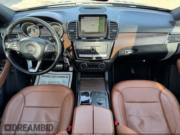 2019 Mercedes-Benz GLE 43 AMG with VIN 4JGED6EB1KA133981, listed as a IAAI auction lot 41649221 with 146,290 mi miles and . Bid and sale history available at DreamBid. Image 10.