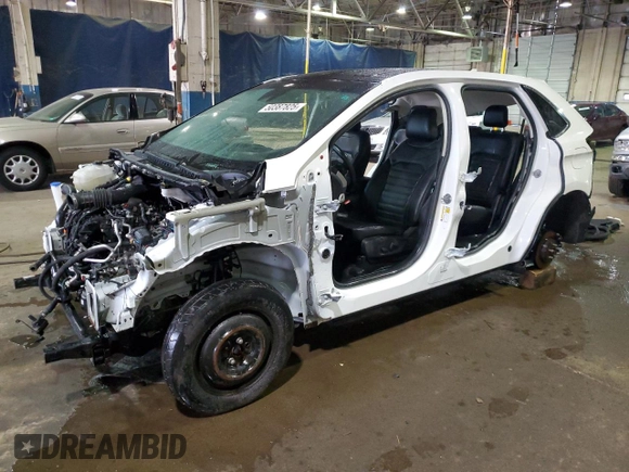 2020 Ford Edge SEL с VIN 2FMPK4J96LBA25402, выставлен на аукционе Copart как лот 50387825 с пробегом Не указан миль и На запчасти • Non repairable. История ставок и продаж доступна на DreamBid. Изображение 1.