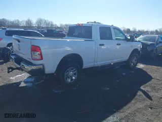 2023 Ram 2500 Tradesman with VIN 3C6UR5CL2PG566944, listed as a IAAI auction lot 41664278 with 133,182 mi miles. Bid and sale history available at carsss.com. Image 4.