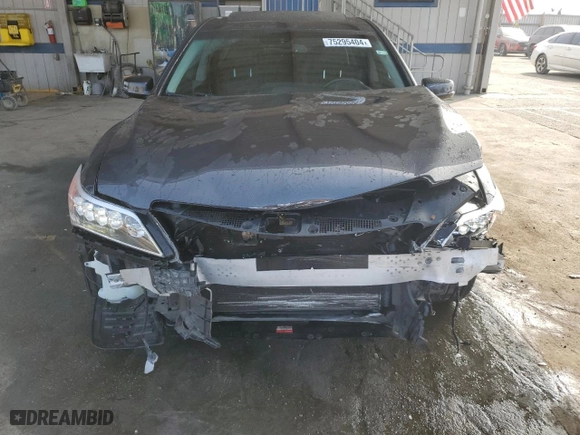 2015 Acura RLX Advance Pkg with VIN JH4KC1F97FC000997, listed as a Copart auction lot 75295404 with 67,403 mi miles and Salvage Title. Bid and sale history available at carsss.com. Image 5.