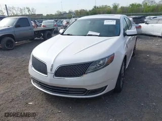 2013 Lincoln MKS with VIN 1LNHL9DK4DG611684, listed as a IAAI auction lot 42043879 with 132,866 mi miles. Bid and sale history available at carsss.com. Image 6.
