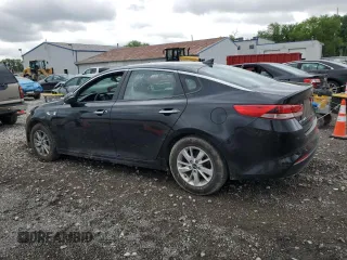 2017 Kia Optima LX with VIN 5XXGT4L32HG143948, listed as a Copart auction lot 57883115 with 50,375 mi miles and Salvage title. Bid and sale history available at DreamBid. Image 2.