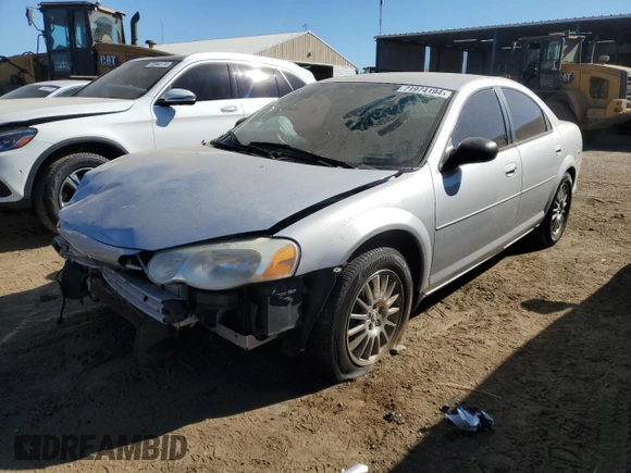 2006 Chrysler Sebring with VIN 1C3AL56T36N168242, listed as a Copart auction lot 71974194 with 193,482 mi miles and Salvage Title. Bid and sale history available at DreamBid. Image 1.