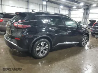 2020 Nissan Murano SV with VIN 5N1AZ2BS4LN118799, listed as a Copart auction lot 45960115 with 60,981 mi miles and Salvage Title. Bid and sale history available at carsss.com. Image 3.