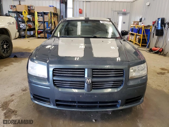 2008 Dodge Magnum with VIN 2D4FV47T68H130460, listed as a Copart auction lot 50077235 with 135,648 mi miles and Clean Title. Bid and sale history available at carsss.com. Image 5.