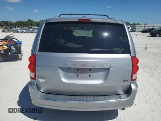 2019 Dodge Grand Caravan SXT with VIN 2C4RDGCG4KR713182, listed as a Copart auction lot 49809245 with 62,946 mi miles and Salvage Title. Bid and sale history available at carsss.com. Image 6.