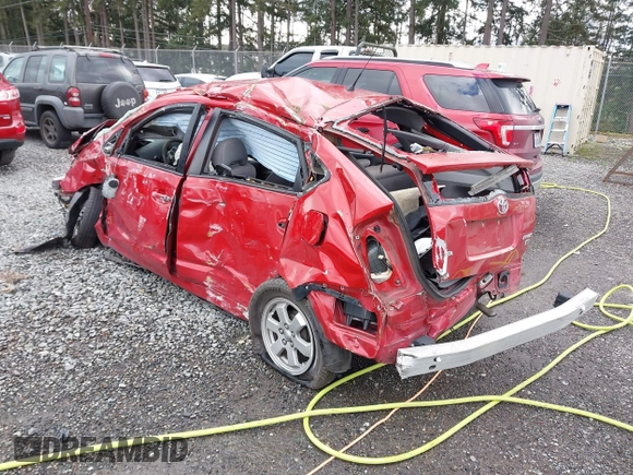 2006 Toyota Prius with VIN JTDKB20U763199377, listed as a IAAI auction lot 41902902 with 1 mi miles. Bid and sale history available at carsss.com. Image 3.