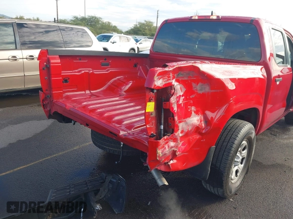2022 Nissan Frontier SV with VIN 1N6ED1EJ9NN662474, listed as a IAAI auction lot 41297945 with 11,674 mi miles. Bid and sale history available at carsss.com. Image 6.