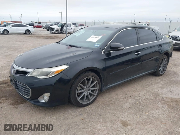 2015 Toyota Avalon Limited with VIN 4T1BK1EB9FU142315, listed as a IAAI auction lot 41579567 with 135,391 mi miles and . Bid and sale history available at DreamBid. Image 2.