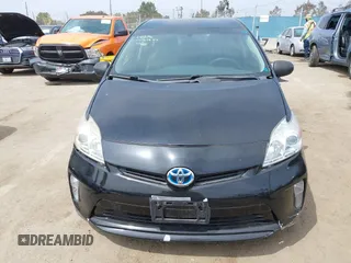2013 Toyota Prius One with VIN JTDKN3DU8D1691254, listed as a IAAI auction lot 42047639 with 208,680 mi miles. Bid and sale history available at carsss.com. Image 12.