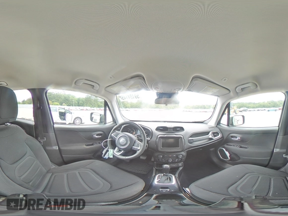 2020 Jeep Renegade Latitude with VIN ZACNJABB9LPL76621, listed as a Copart auction lot 59184145 with 27,827 mi miles and Clean title. Bid and sale history available at DreamBid. Image 14.