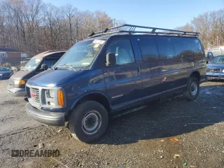 2001 GMC Savana z VIN 1GJHG39R711122618, wystawiony jako Copart lot #80872634 z przebiegiem Nie podano mil oraz Szkoda całkowita • Salvage title. Historia ofert i sprzedaży dostępna na DreamBid. Obrazek 1.