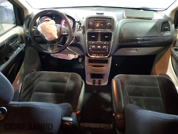 2014 Dodge Grand Caravan SE 30th Anniversary with VIN 2C4RDGBG2ER473684, listed as a Copart auction lot 49076835 with 146,677 mi miles and Clean Title. Bid and sale history available at DreamBid. Image 8.